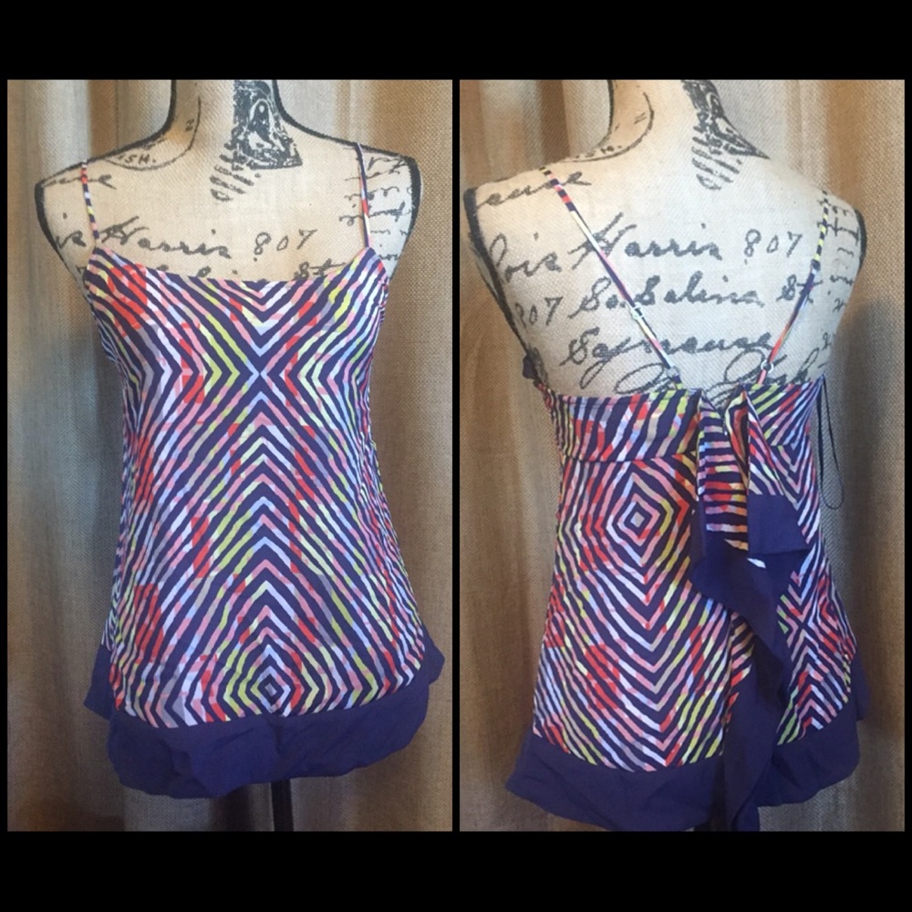 BCBG Generation spaghetti strap top.